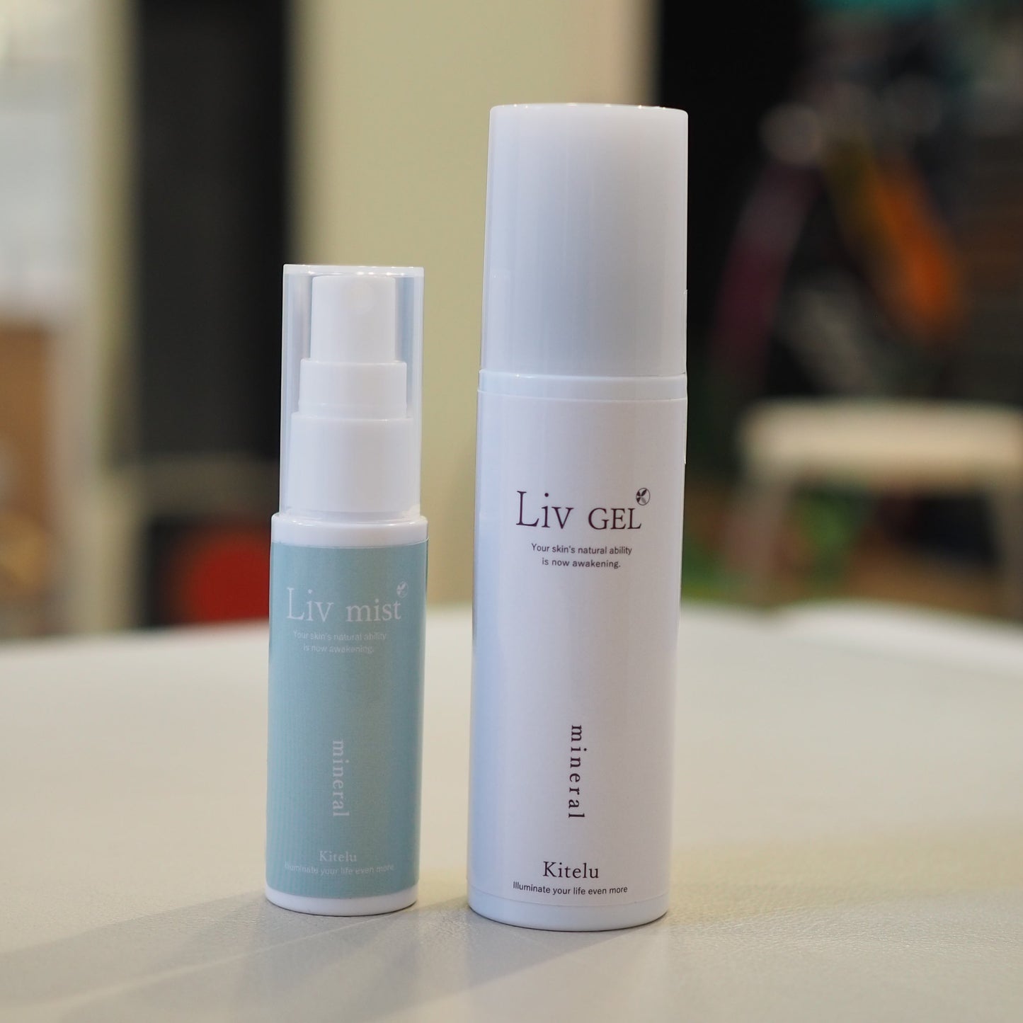 Liv GEL — Athlete Formula