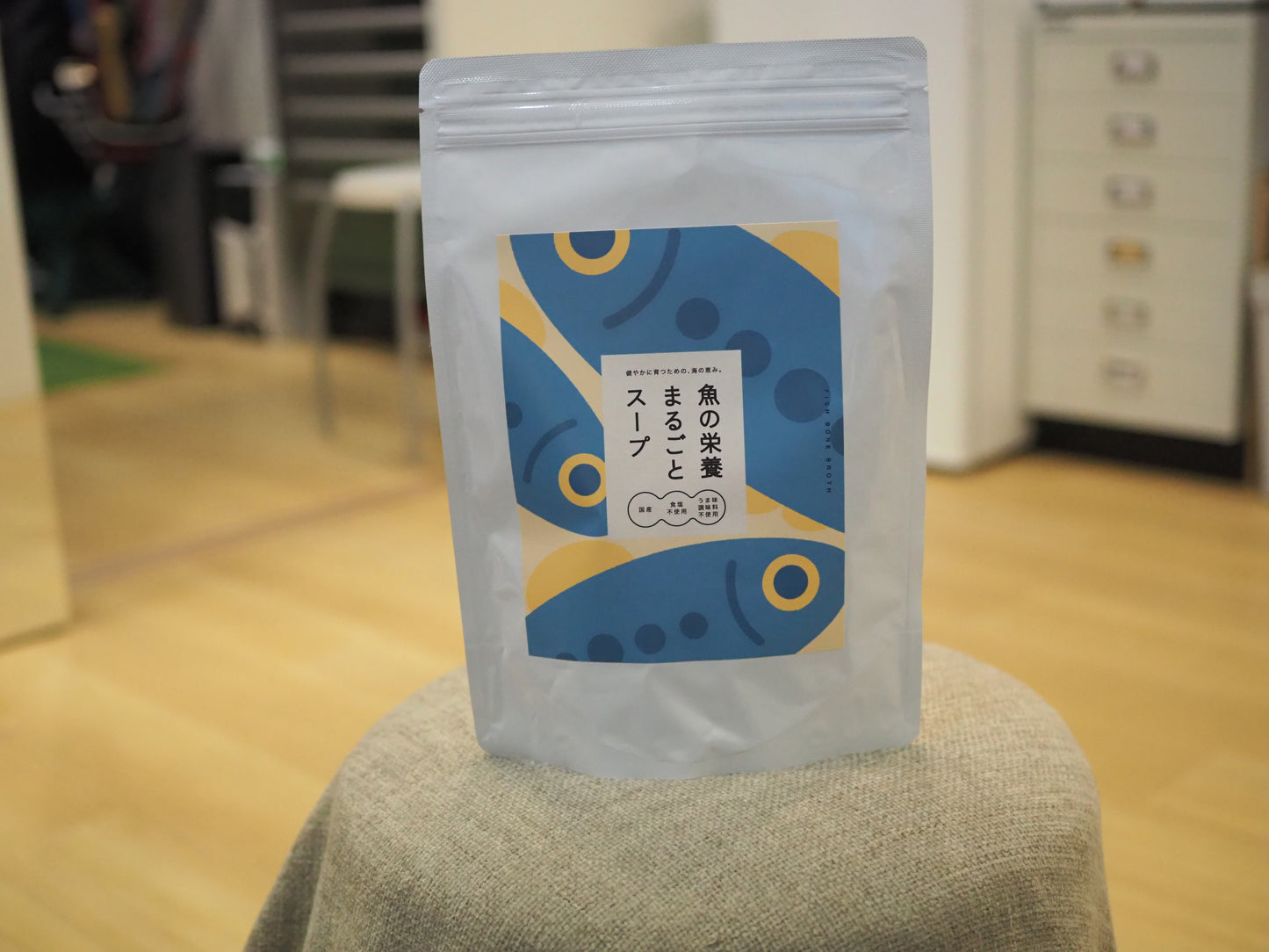 FISH BONE BROTH | Dashi Powder No-MSG Preservative-free | Fine and Easy